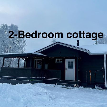 Log Cottages In 10 Min From Santa Claus Village-Sauna&Freeparking Rovaniemi Esterno foto