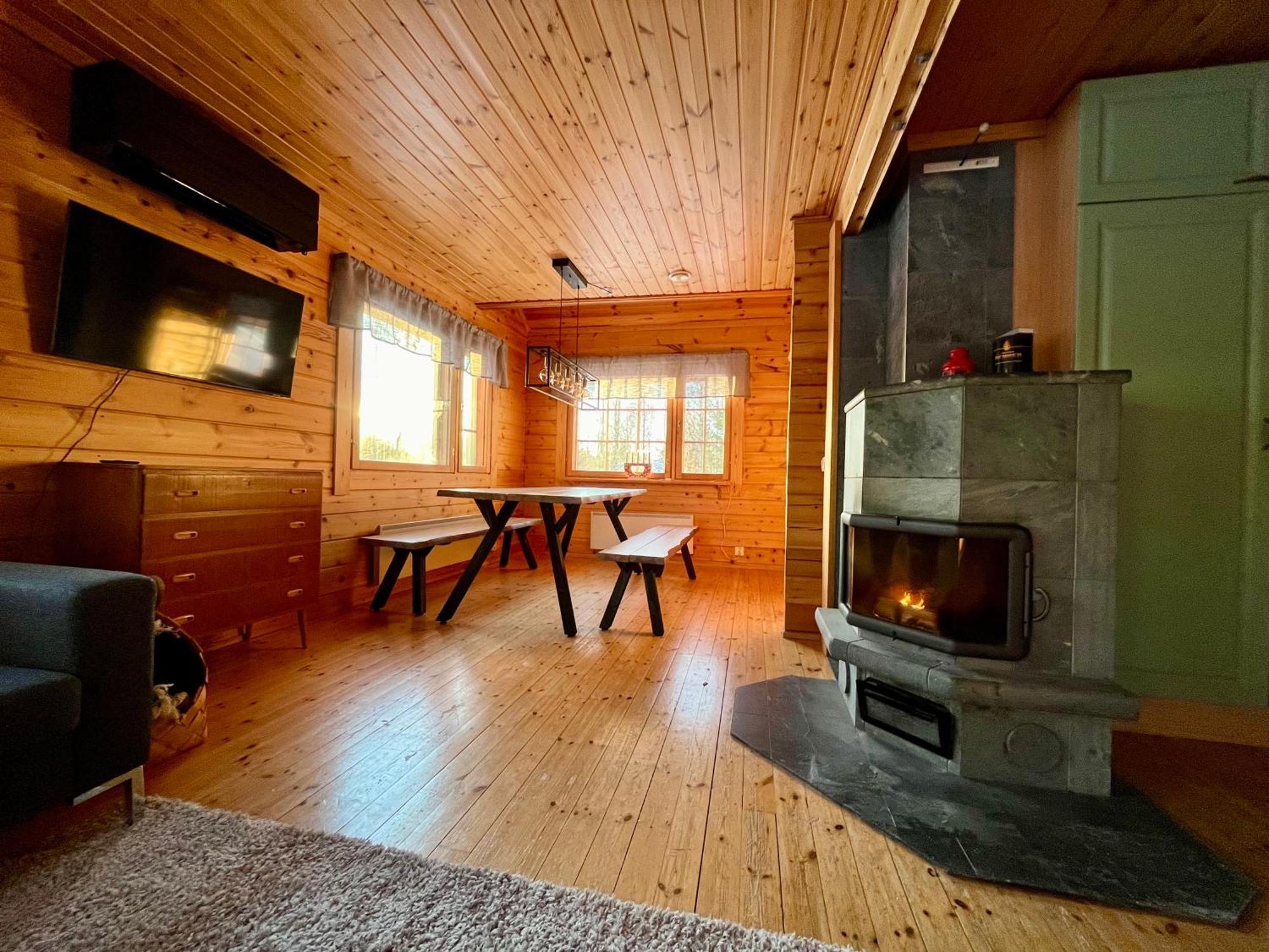 Log Cottages In 10 Min From Santa Claus Village-Sauna&Freeparking Rovaniemi Esterno foto