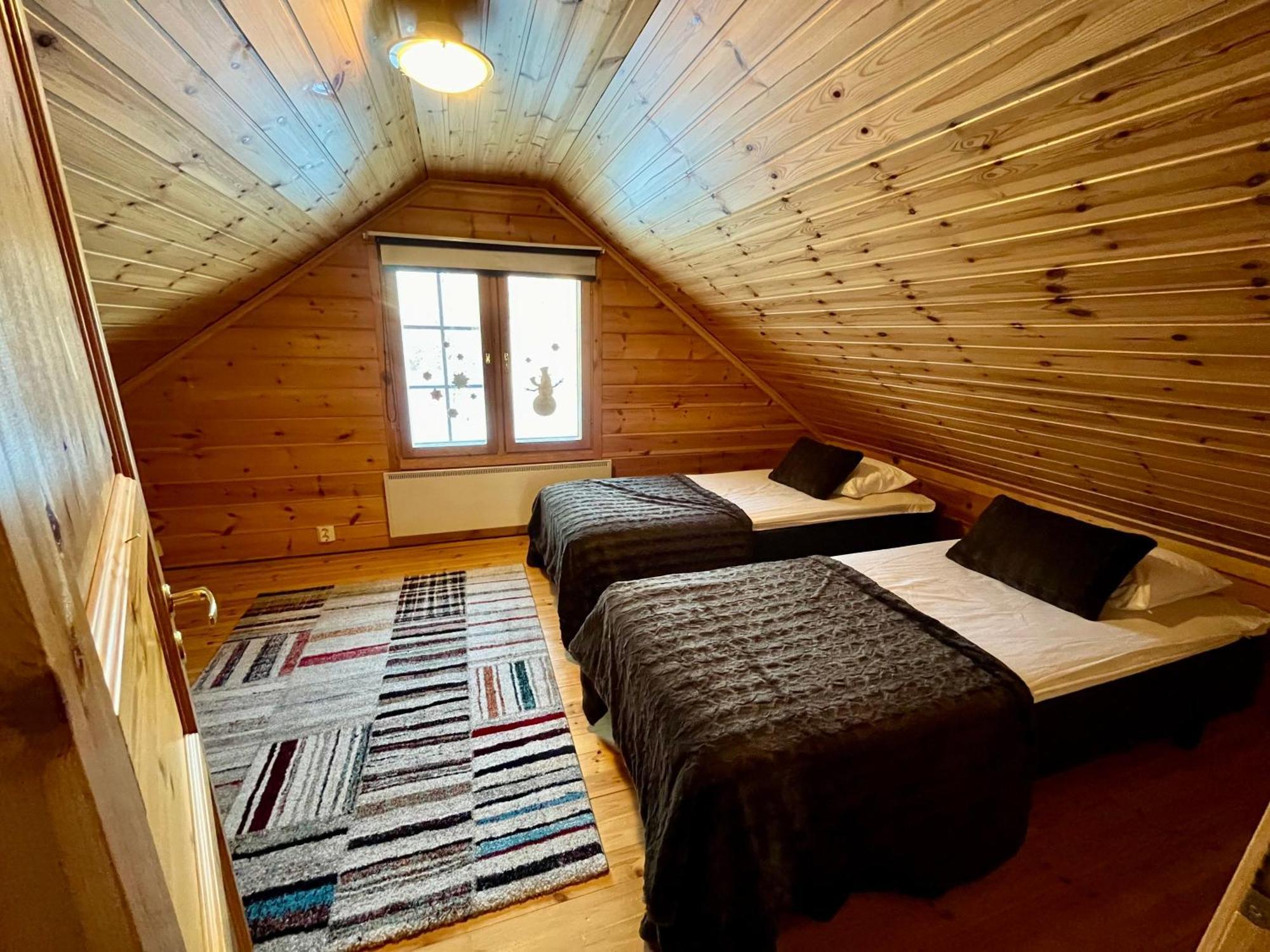 Log Cottages In 10 Min From Santa Claus Village-Sauna&Freeparking Rovaniemi Esterno foto