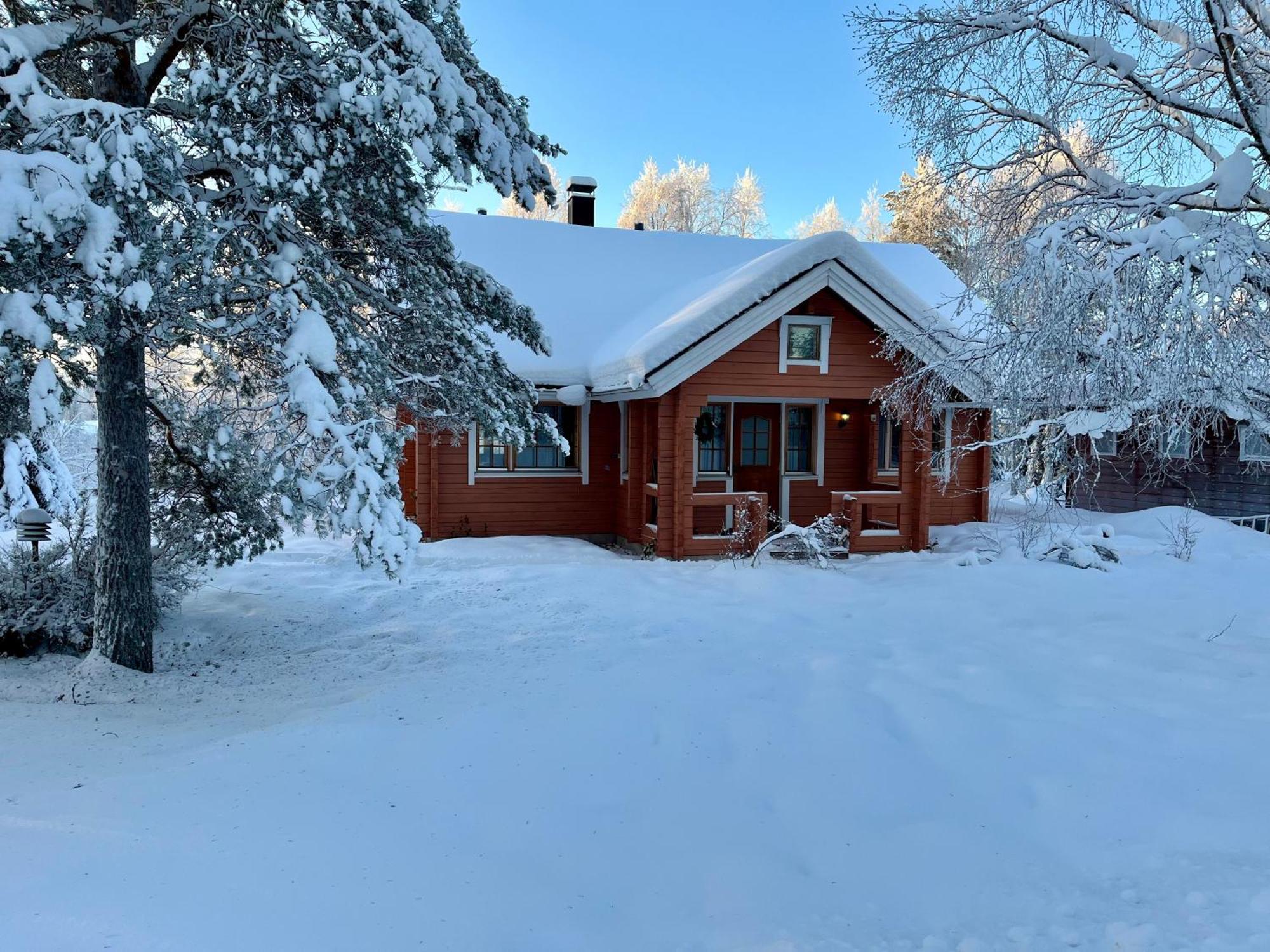 Log Cottages In 10 Min From Santa Claus Village-Sauna&Freeparking Rovaniemi Esterno foto