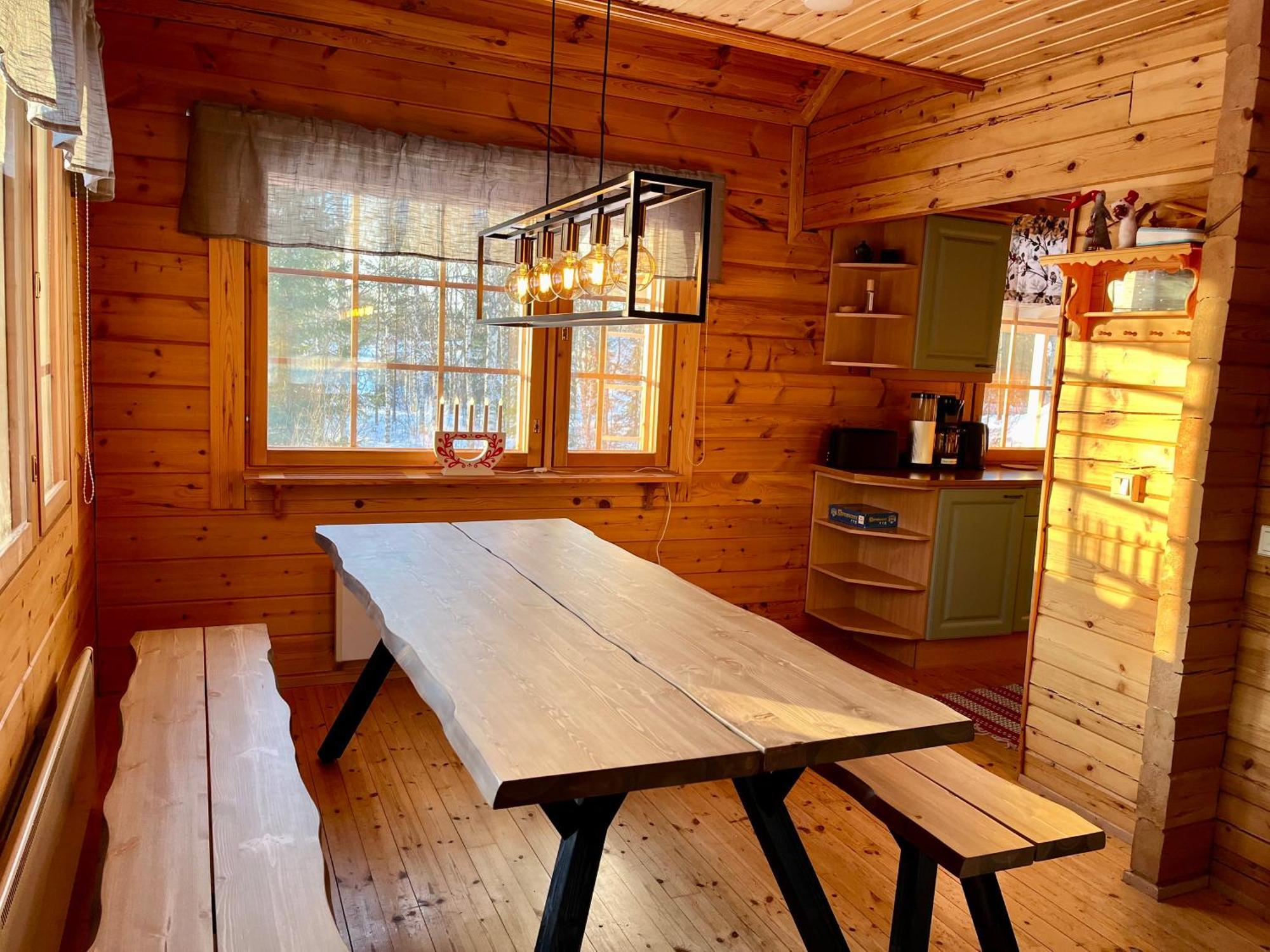 Log Cottages In 10 Min From Santa Claus Village-Sauna&Freeparking Rovaniemi Esterno foto