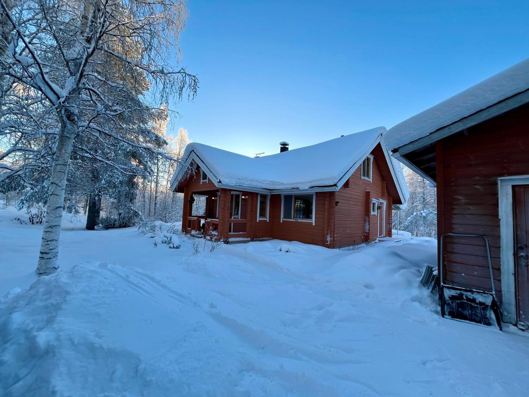 Log Cottages In 10 Min From Santa Claus Village-Sauna&Freeparking Rovaniemi Esterno foto