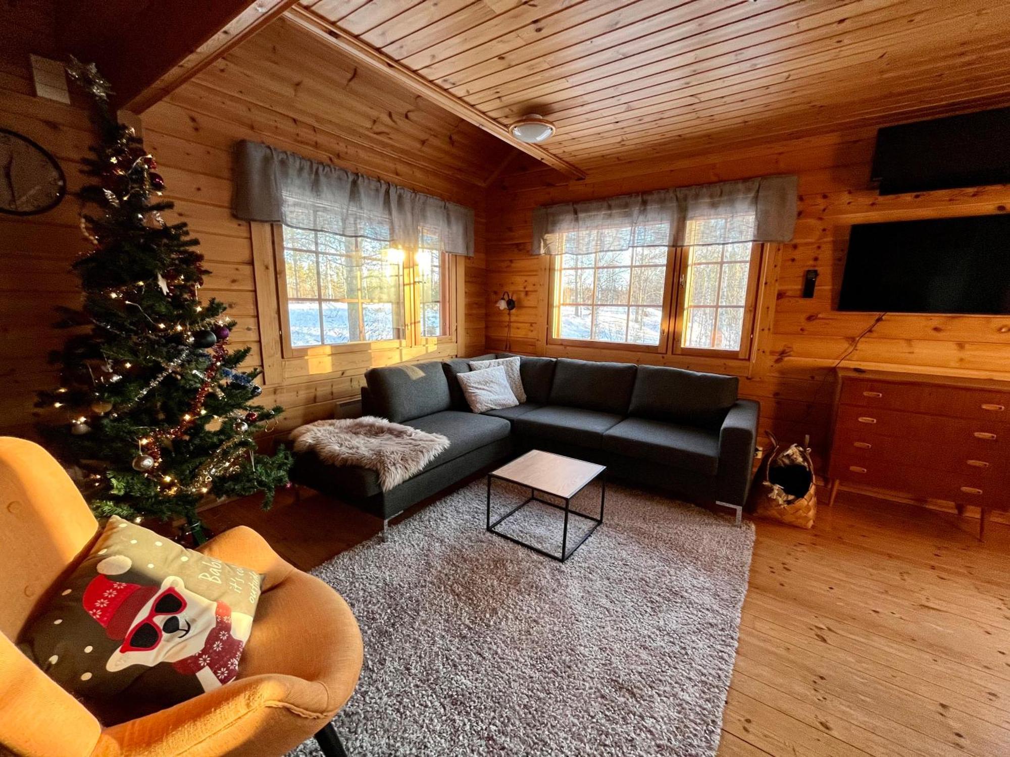 Log Cottages In 10 Min From Santa Claus Village-Sauna&Freeparking Rovaniemi Esterno foto