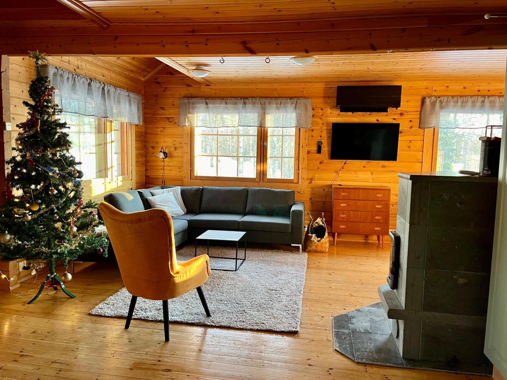 Log Cottages In 10 Min From Santa Claus Village-Sauna&Freeparking Rovaniemi Esterno foto