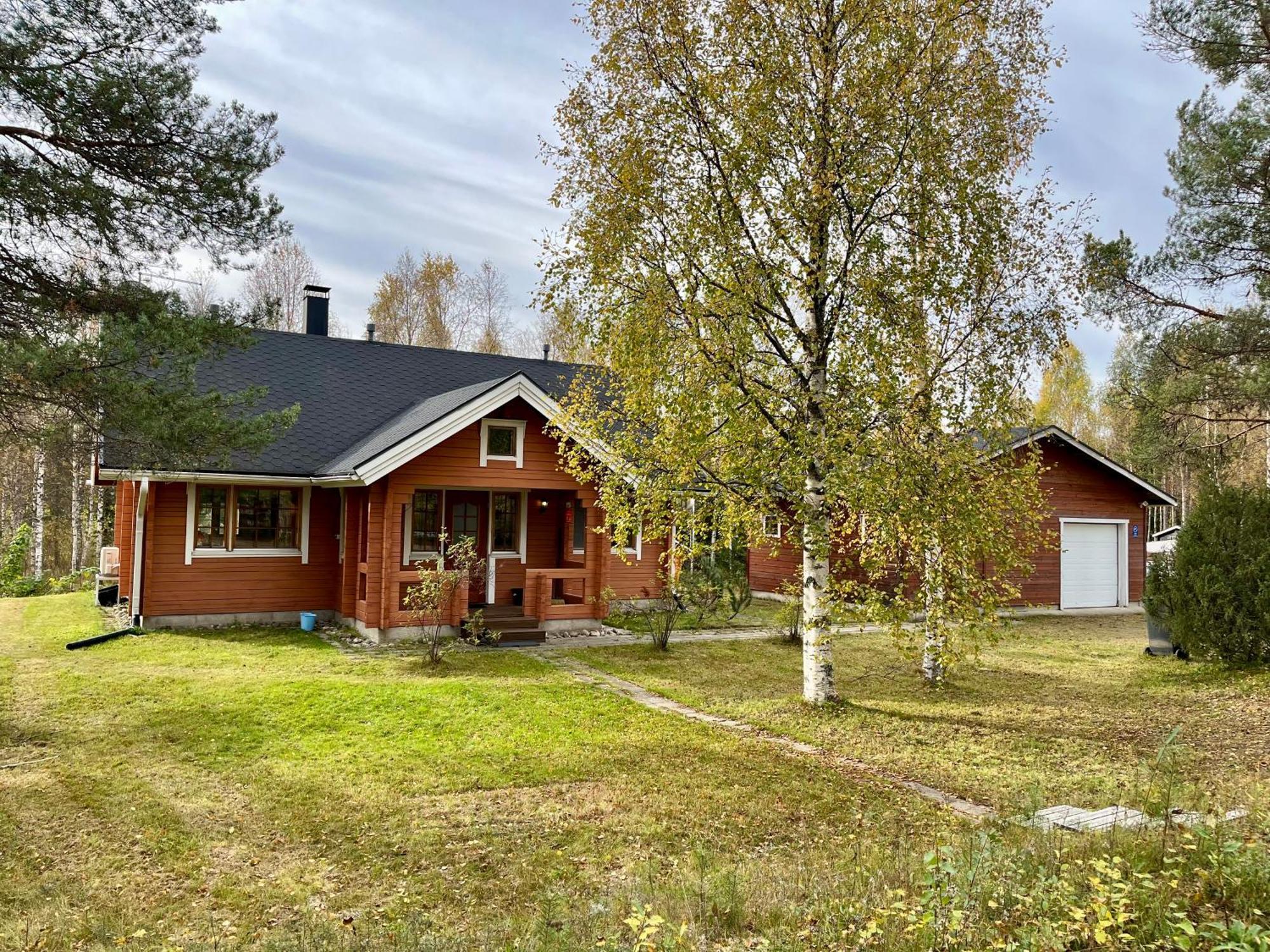 Log Cottages In 10 Min From Santa Claus Village-Sauna&Freeparking Rovaniemi Esterno foto