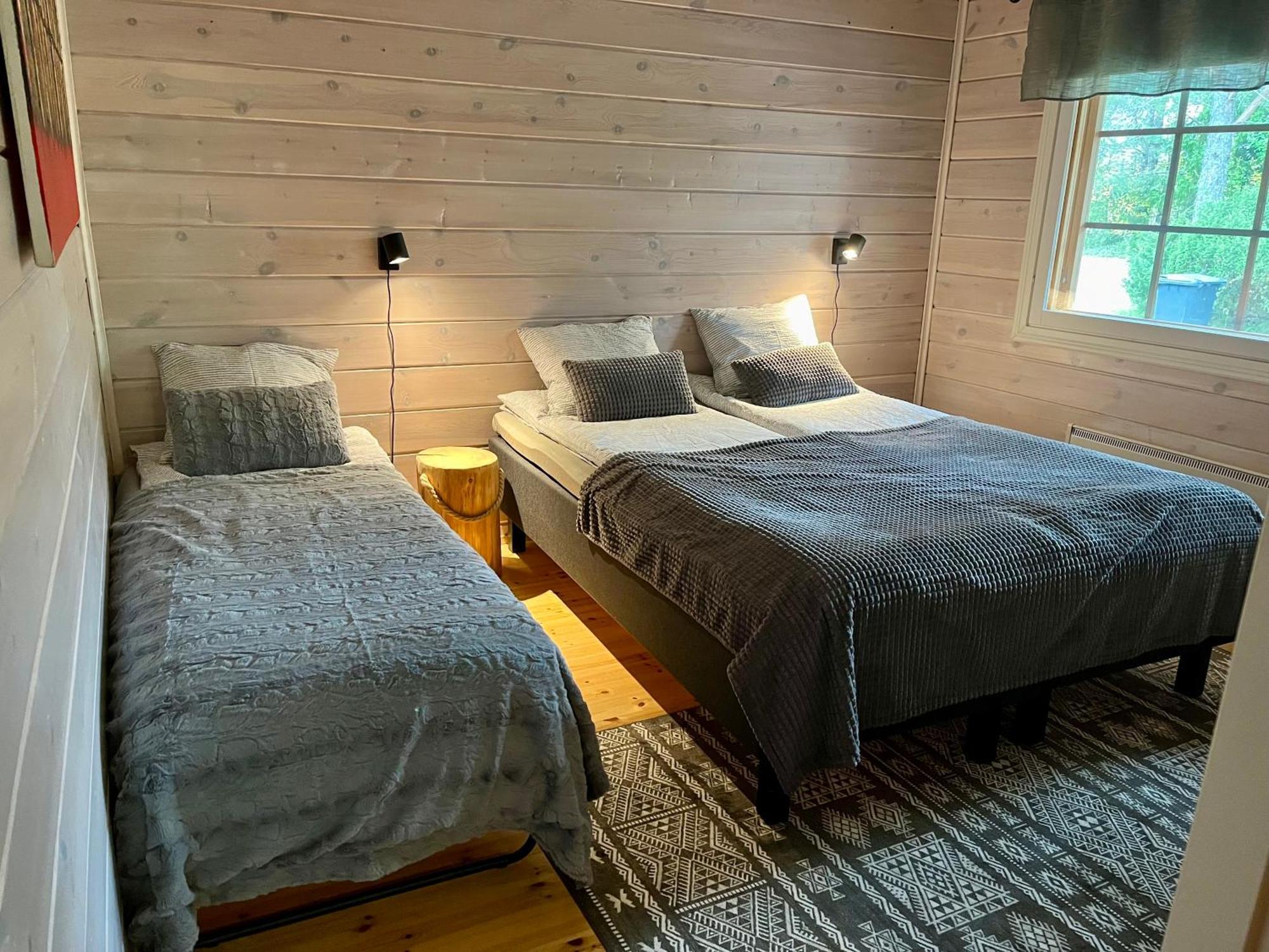 Log Cottages In 10 Min From Santa Claus Village-Sauna&Freeparking Rovaniemi Camera foto
