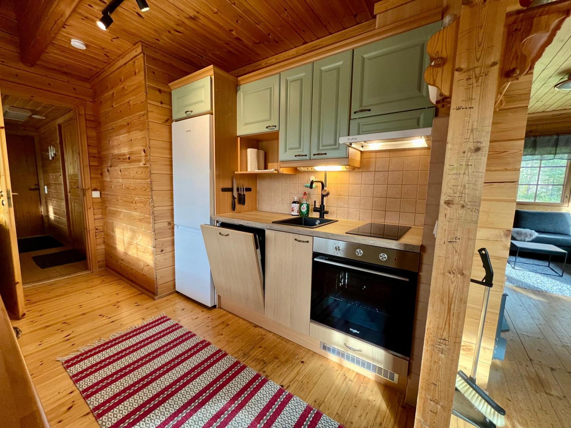 Log Cottages In 10 Min From Santa Claus Village-Sauna&Freeparking Rovaniemi Esterno foto