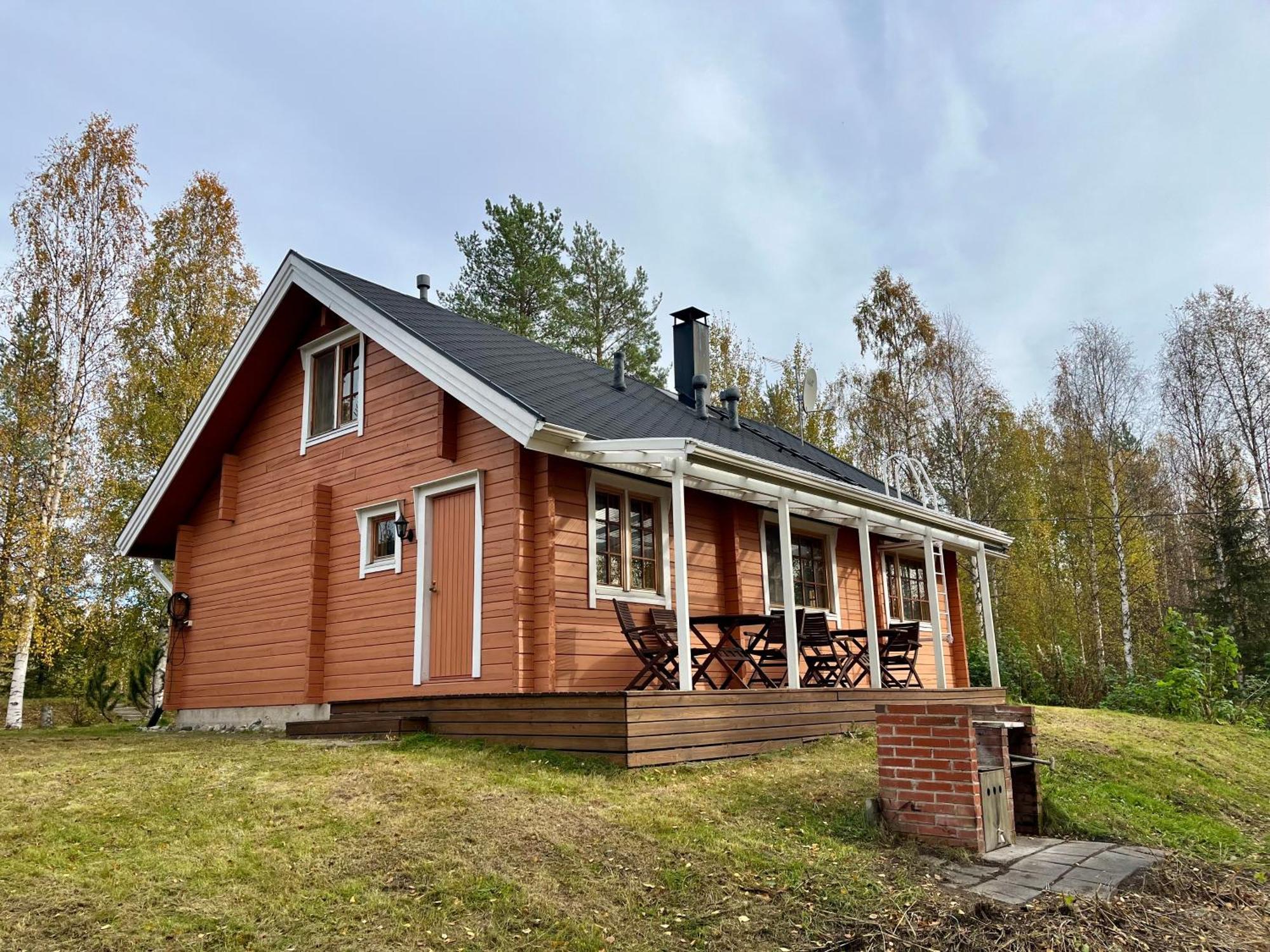Log Cottages In 10 Min From Santa Claus Village-Sauna&Freeparking Rovaniemi Esterno foto