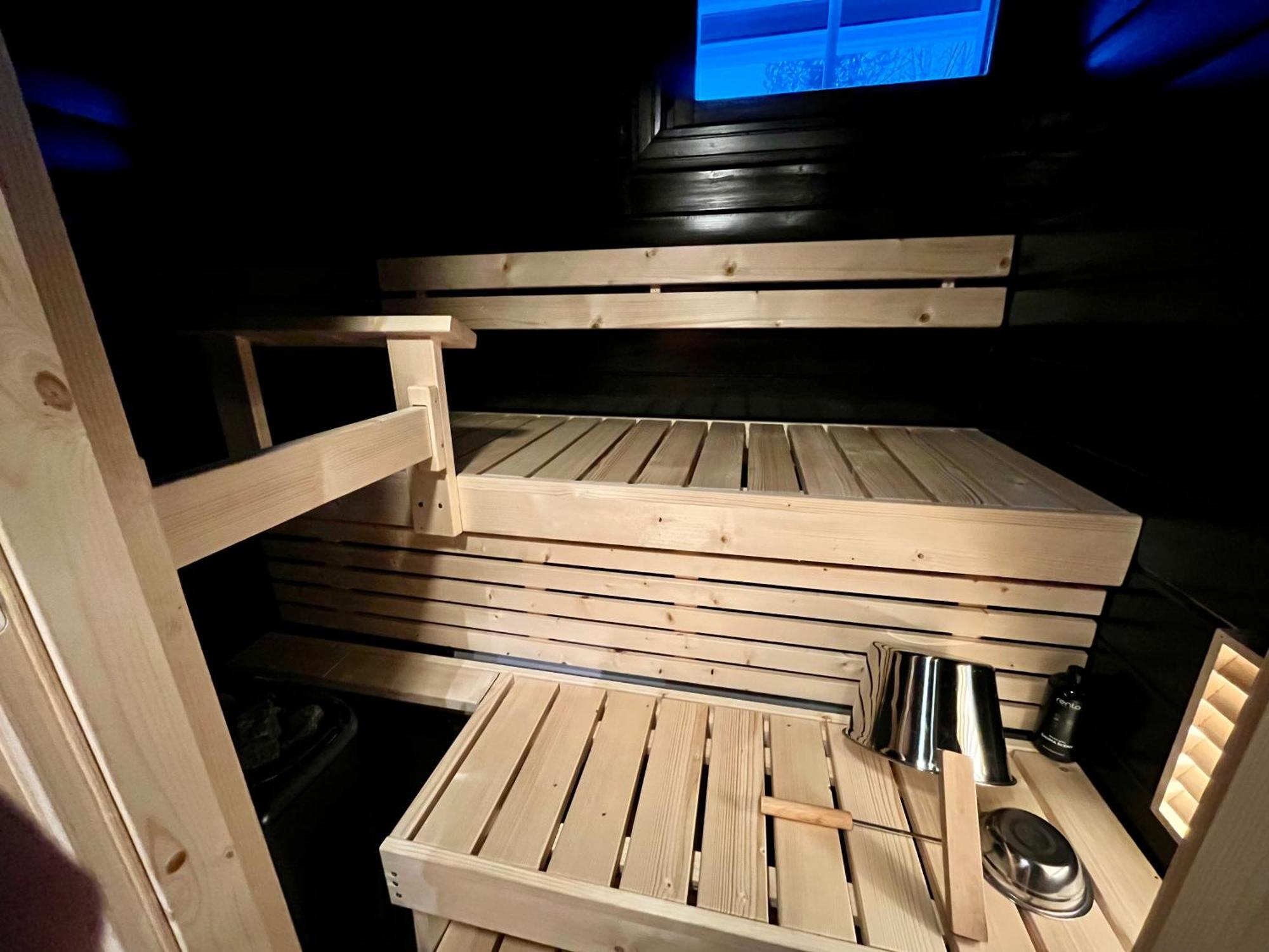 Log Cottages In 10 Min From Santa Claus Village-Sauna&Freeparking Rovaniemi Esterno foto