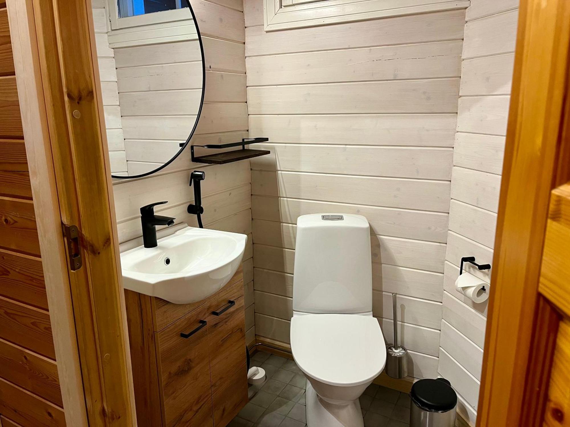 Log Cottages In 10 Min From Santa Claus Village-Sauna&Freeparking Rovaniemi Esterno foto
