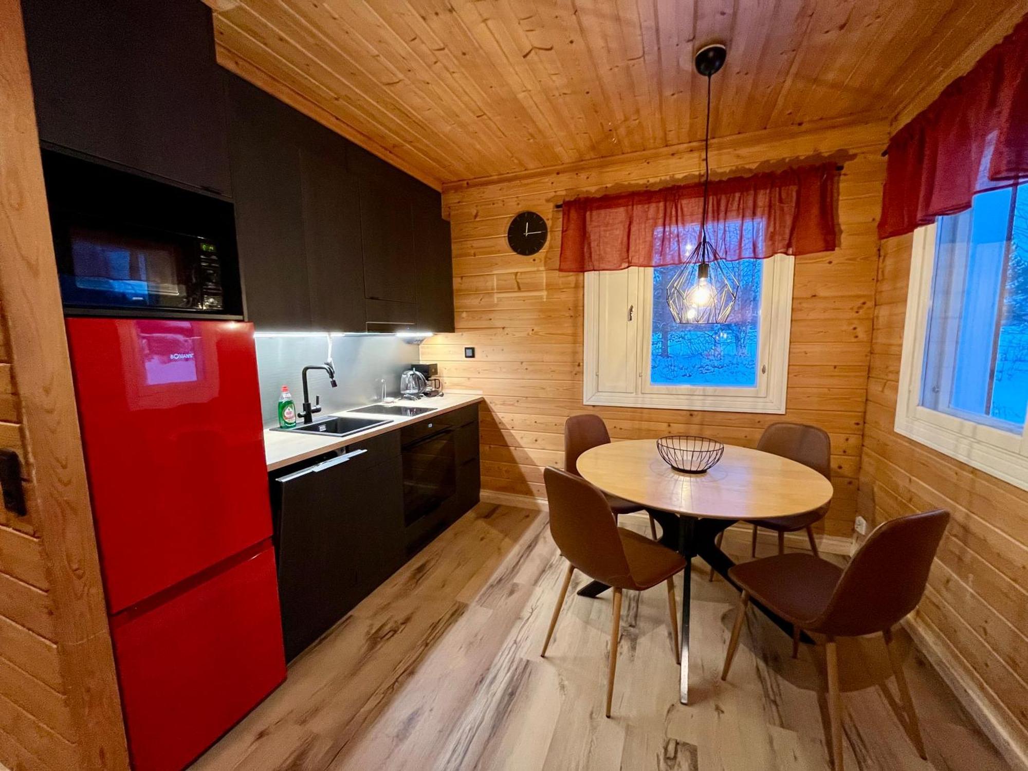 Log Cottages In 10 Min From Santa Claus Village-Sauna&Freeparking Rovaniemi Esterno foto