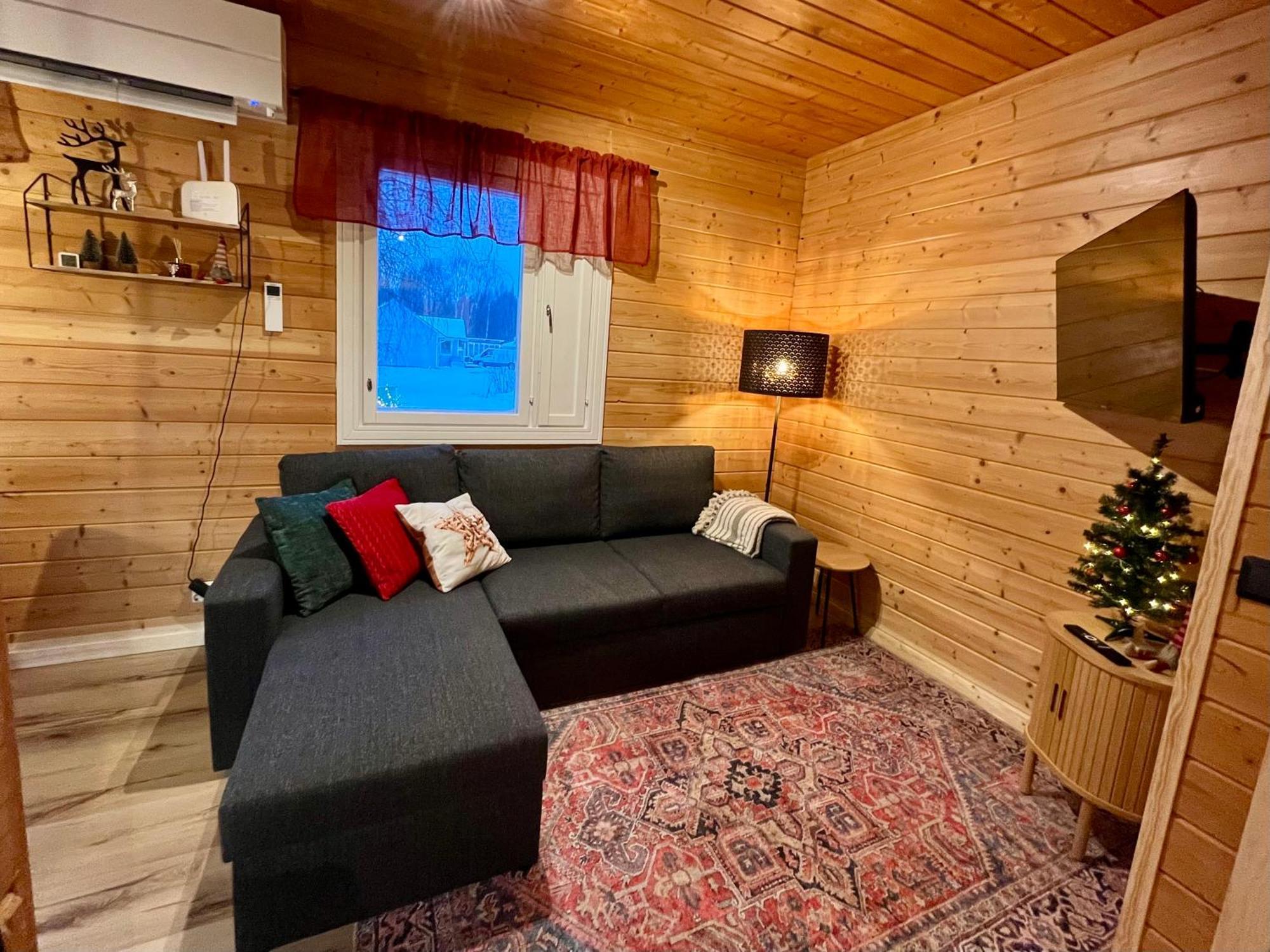 Log Cottages In 10 Min From Santa Claus Village-Sauna&Freeparking Rovaniemi Esterno foto