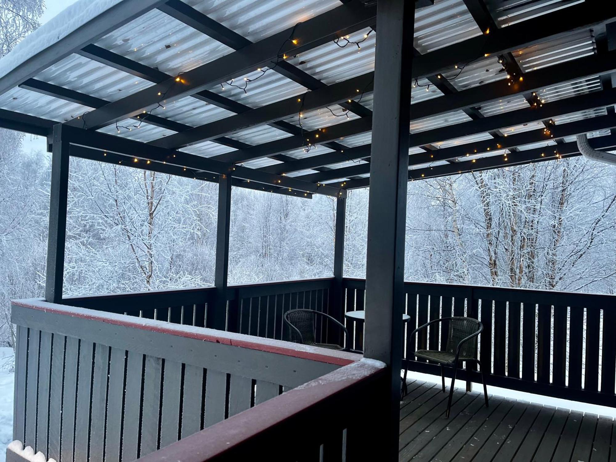 Log Cottages In 10 Min From Santa Claus Village-Sauna&Freeparking Rovaniemi Esterno foto