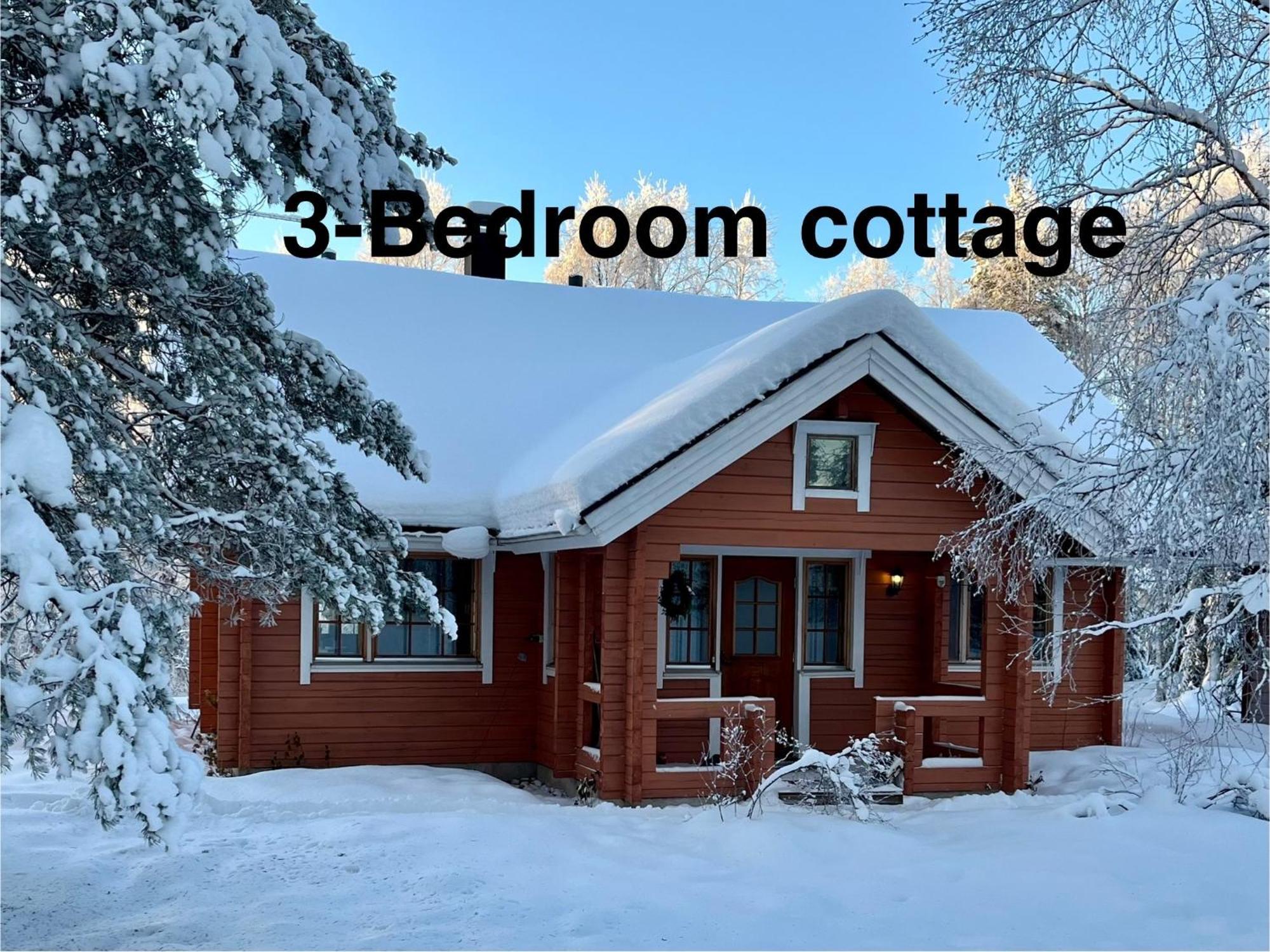 Log Cottages In 10 Min From Santa Claus Village-Sauna&Freeparking Rovaniemi Esterno foto